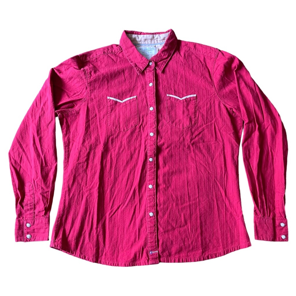 Vintage Wrangler Button Up